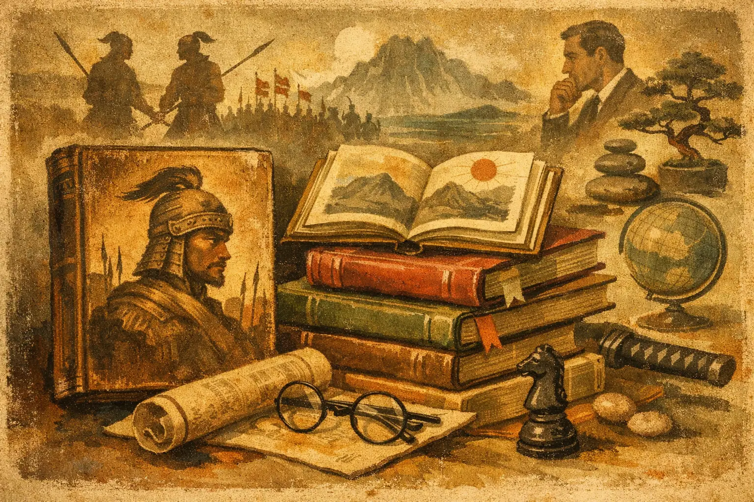 10 Books Like The Art of War Worth Reading