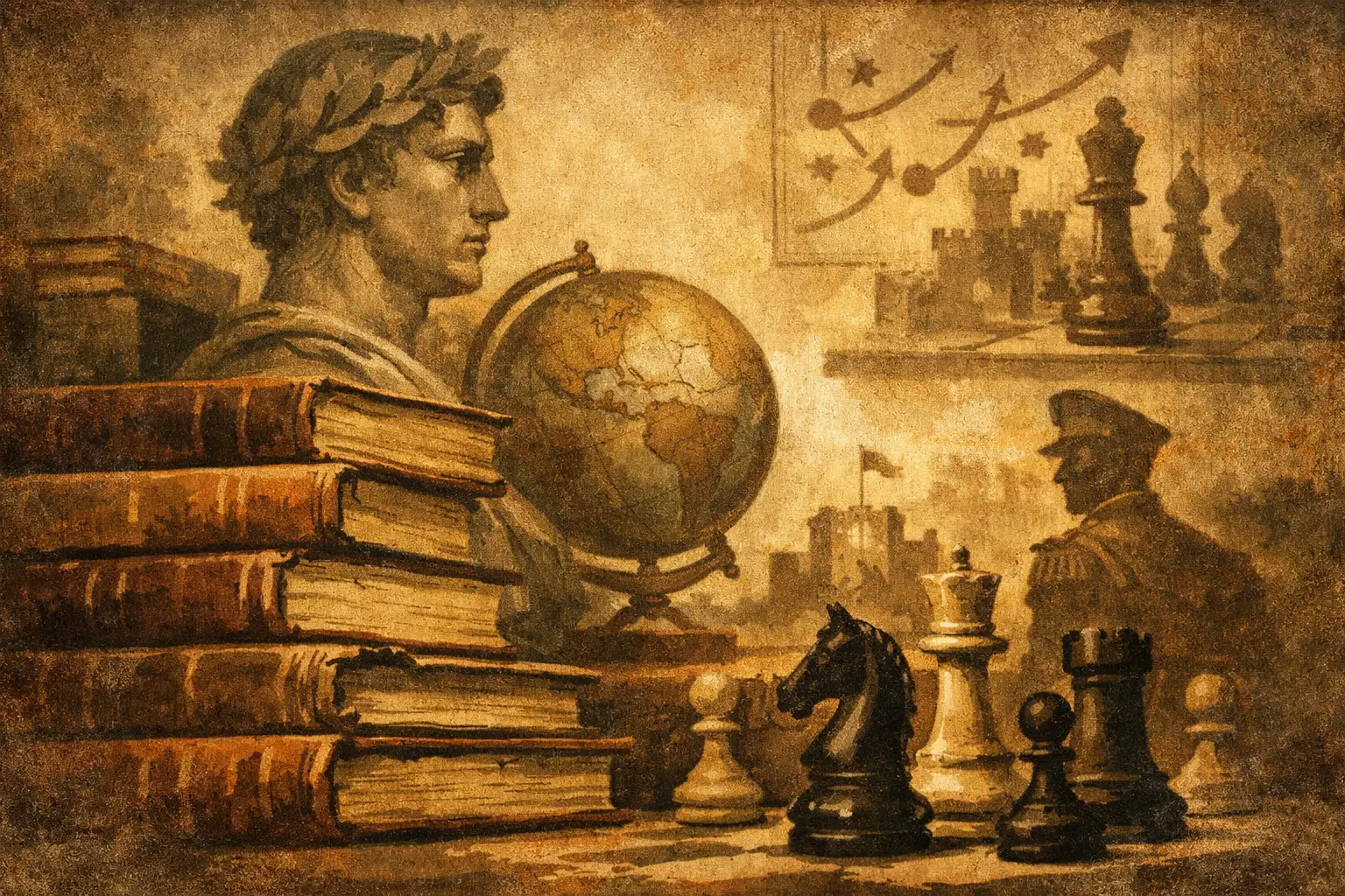 12 Books About Strategy and Power That Endure