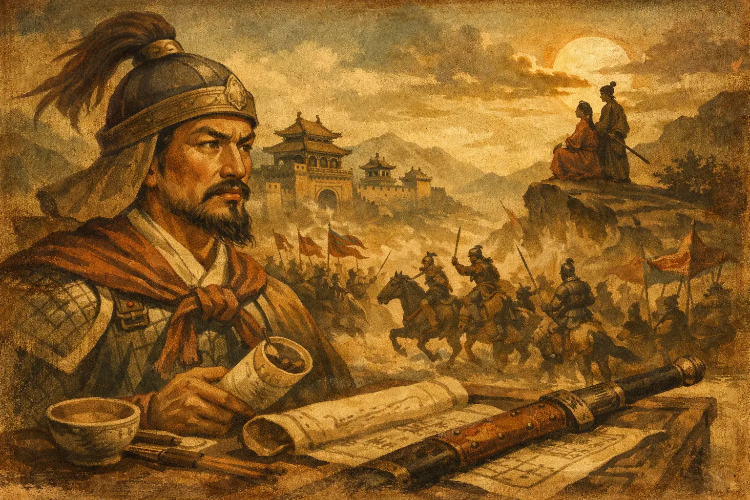 What Makes a Sun Tzu Historical Fiction Novel?