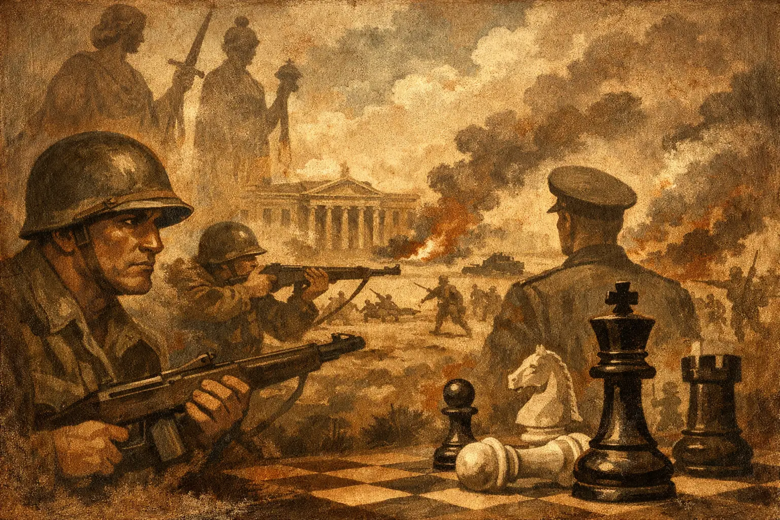 What Philosophical War Fiction Asks of Power