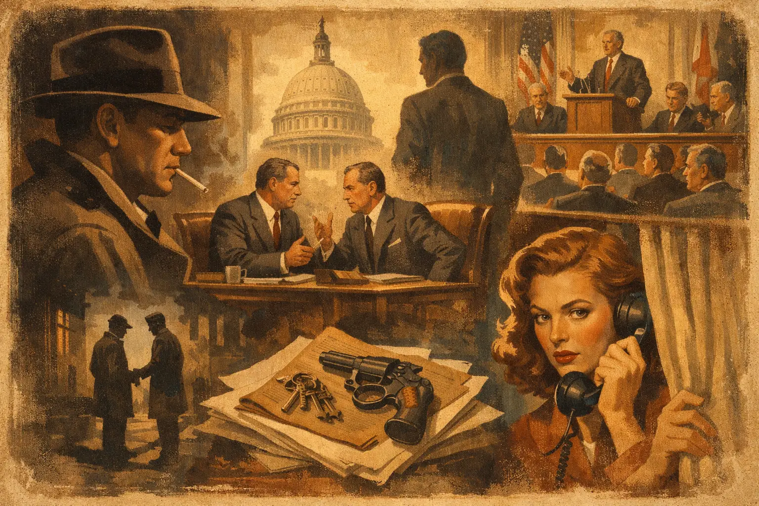 12 Best Novels About Political Intrigue Ranked