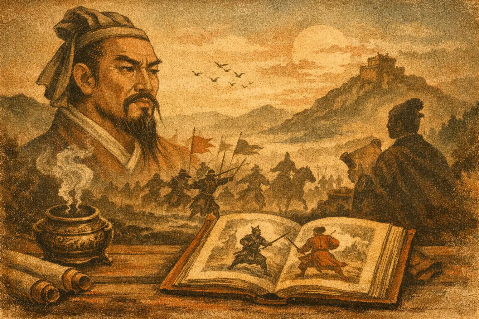 What a Fictionalized Sun Tzu Book Can Reveal