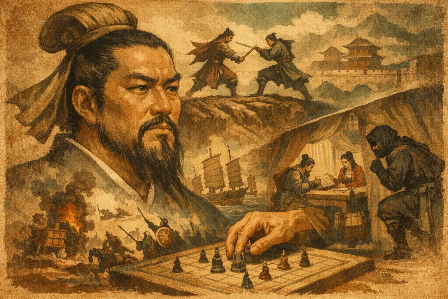 What a Sun Tzu Fiction Adaptation Must Risk