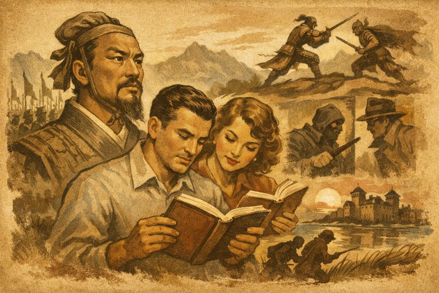 What Readers Who Enjoy Sun Tzu Seek in Fiction