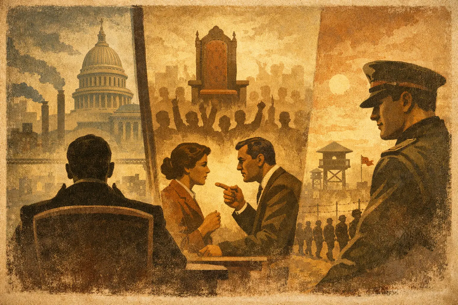 Why Fiction Exploring Power and Governance Matters