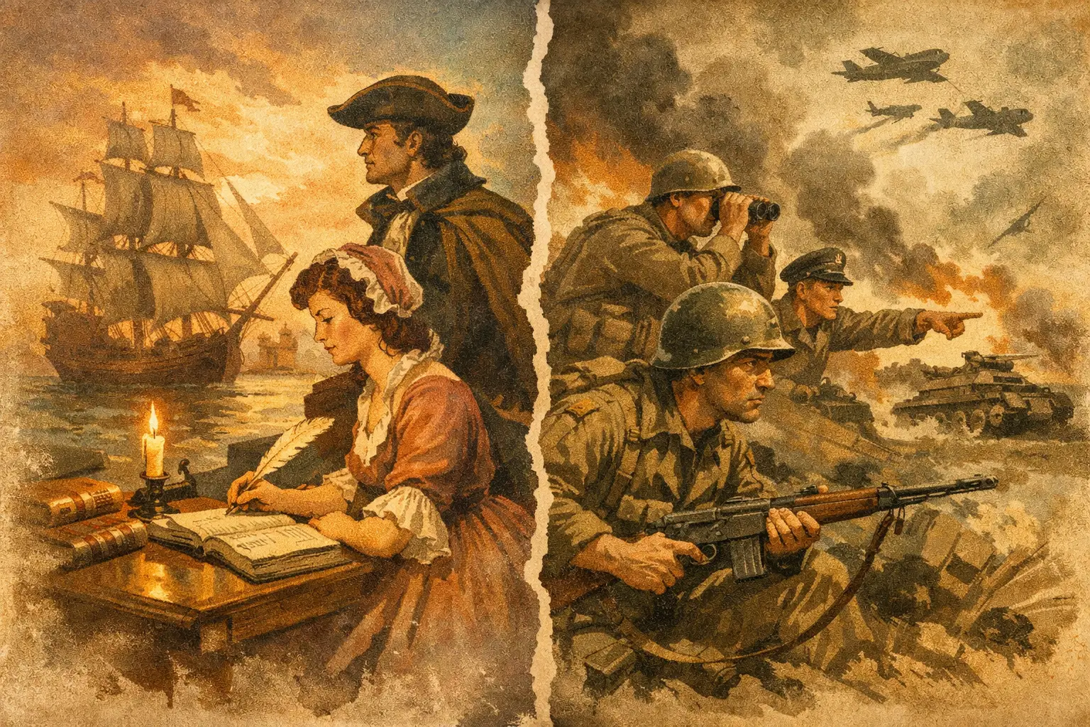 Historical Fiction Versus Military History