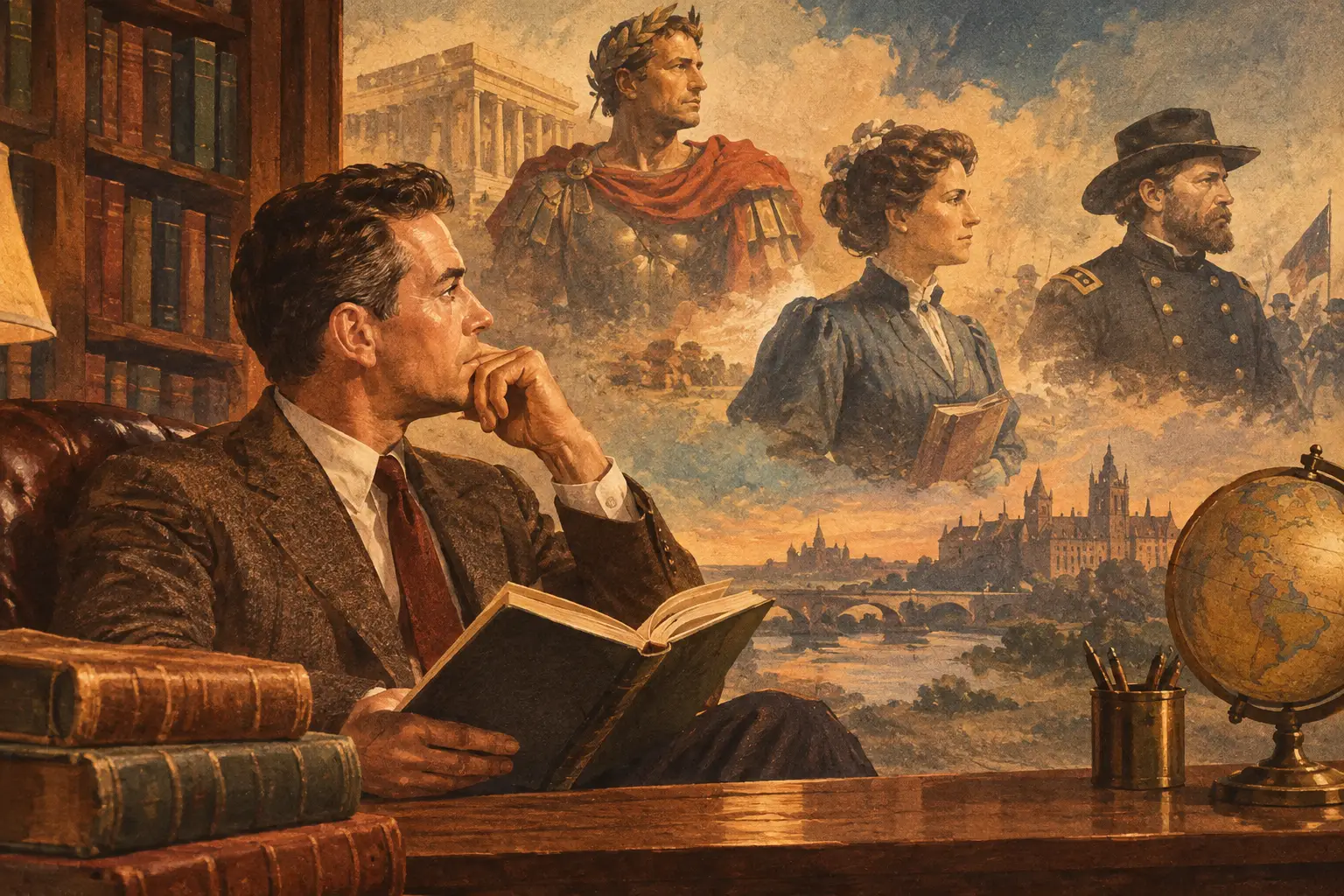 Why Historical Fiction for Leaders Still Matters