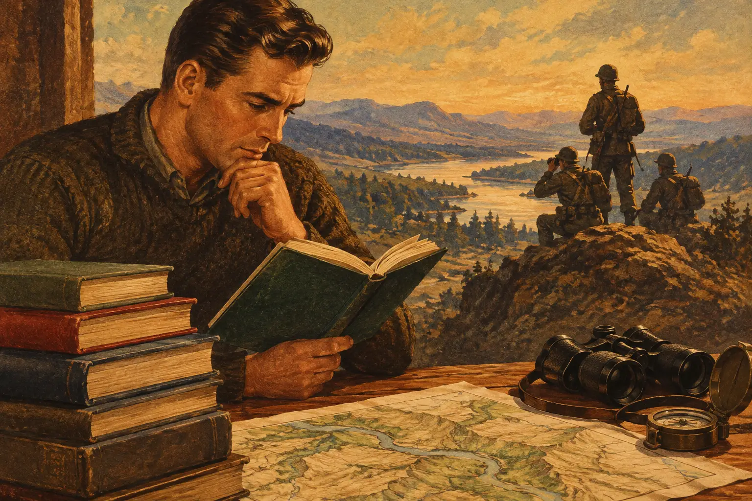 8 Novels About Tactical Maneuvering Worth Reading