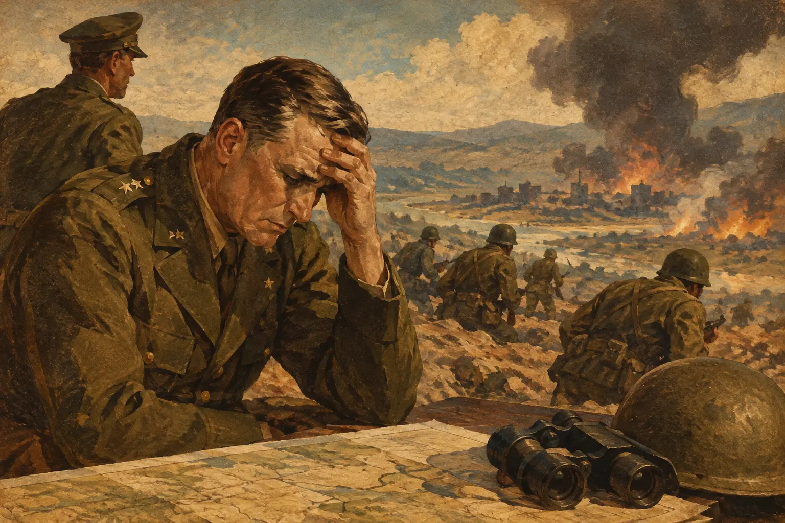 How Stories Portray Command Failures in War