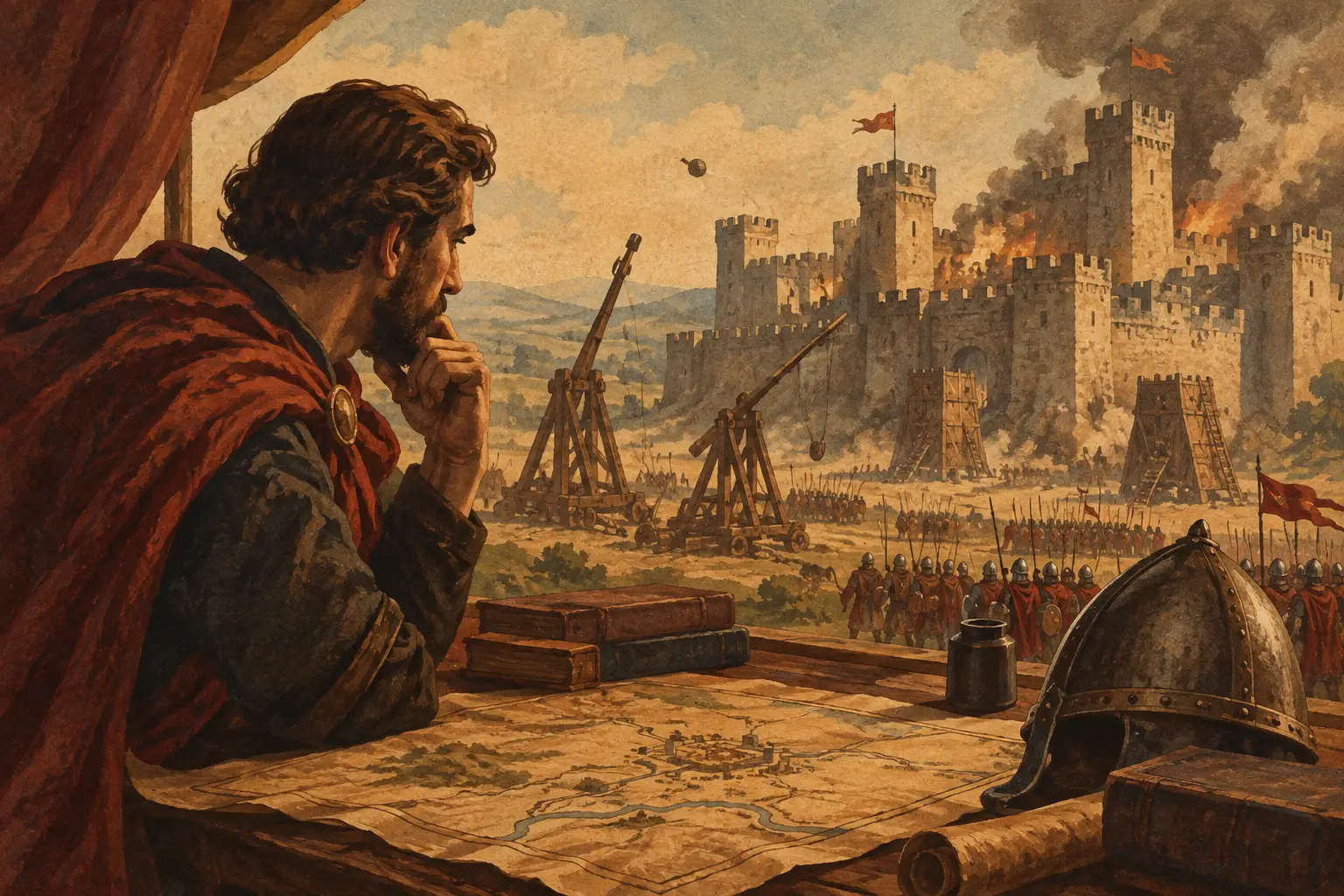 Siege Warfare Novels That Test Strategy and Mind